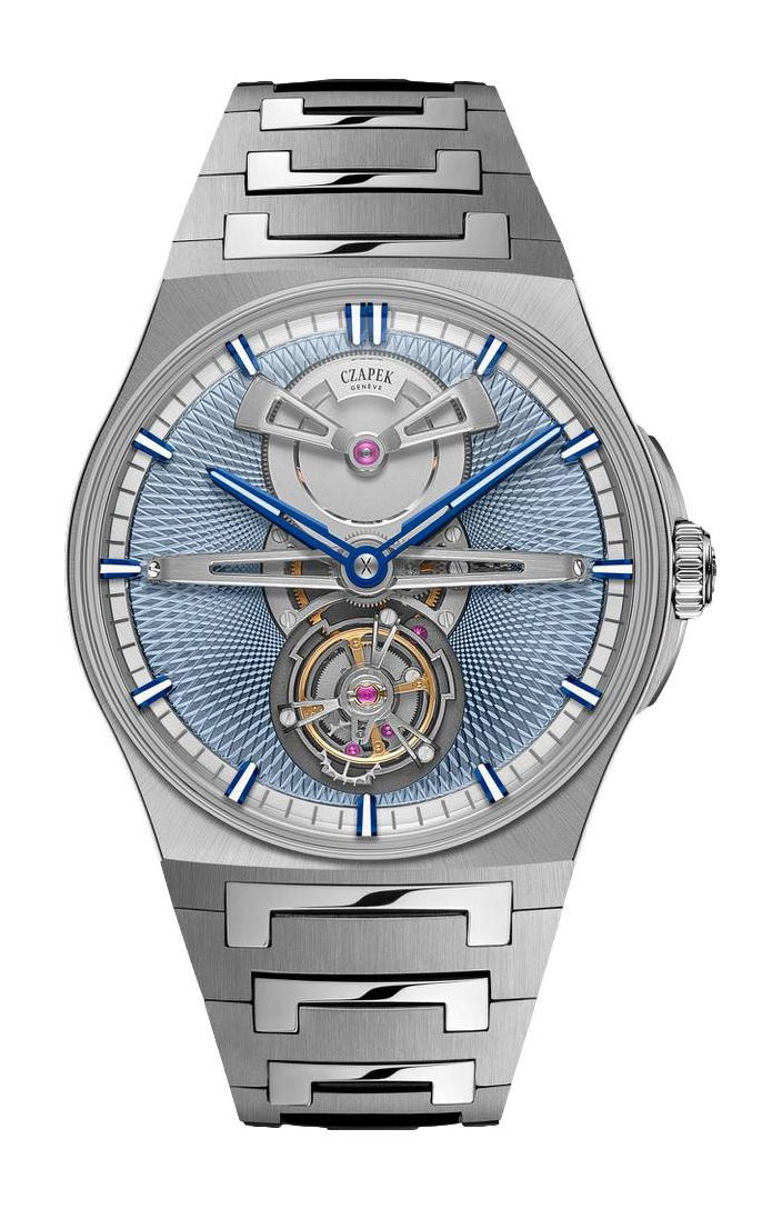 Czapek Antarctique Tourbillon Glacier Blue