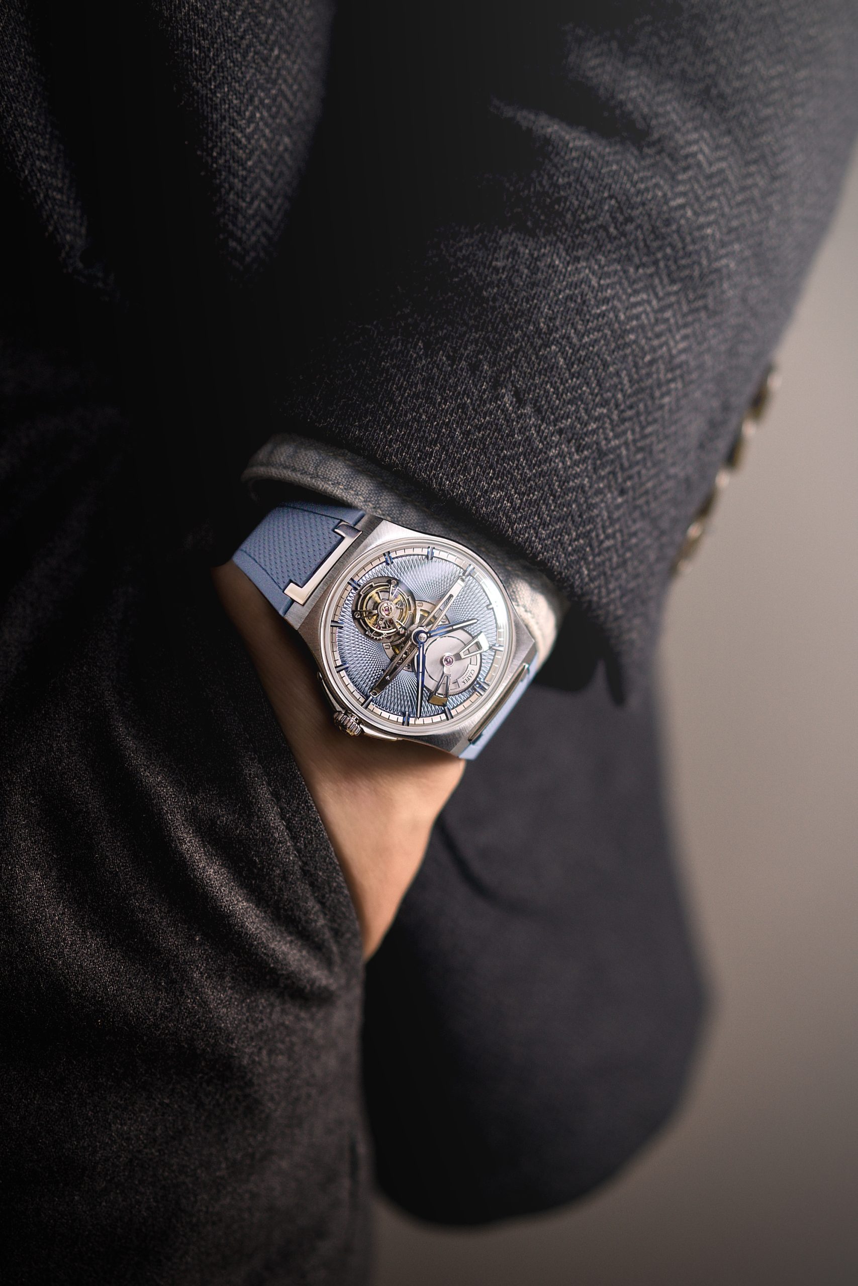 Czapek Antarctique Tourbillon Glacier Blue