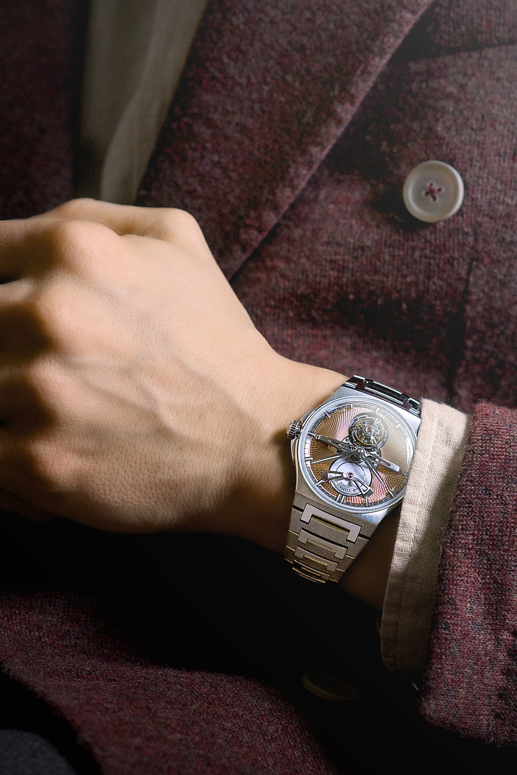 Czapek Antarctique Tourbillon Photon Sphere