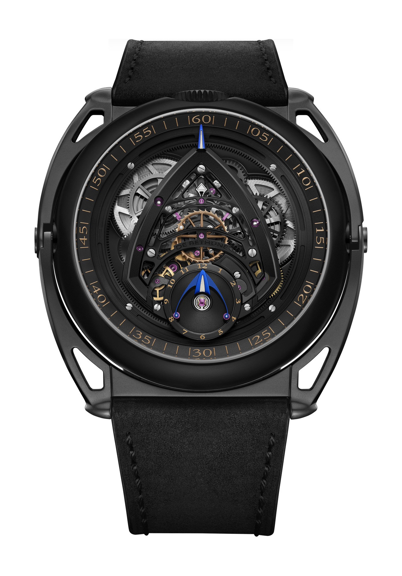 De Bethune DB Kind of Two GMT x Swizz Beatz – DBK2V1SB