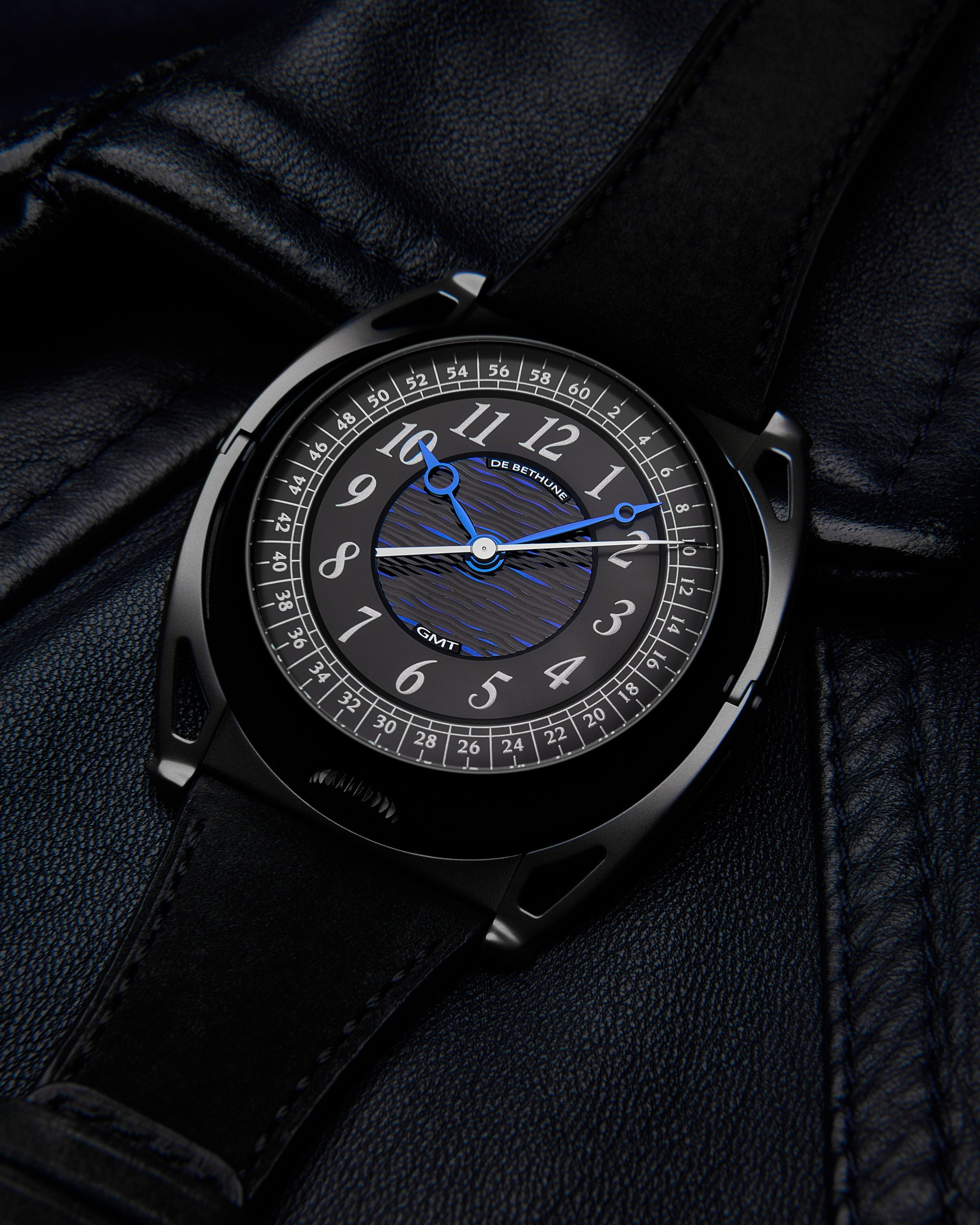 De Bethune DB Kind of Two GMT x Swizz Beatz