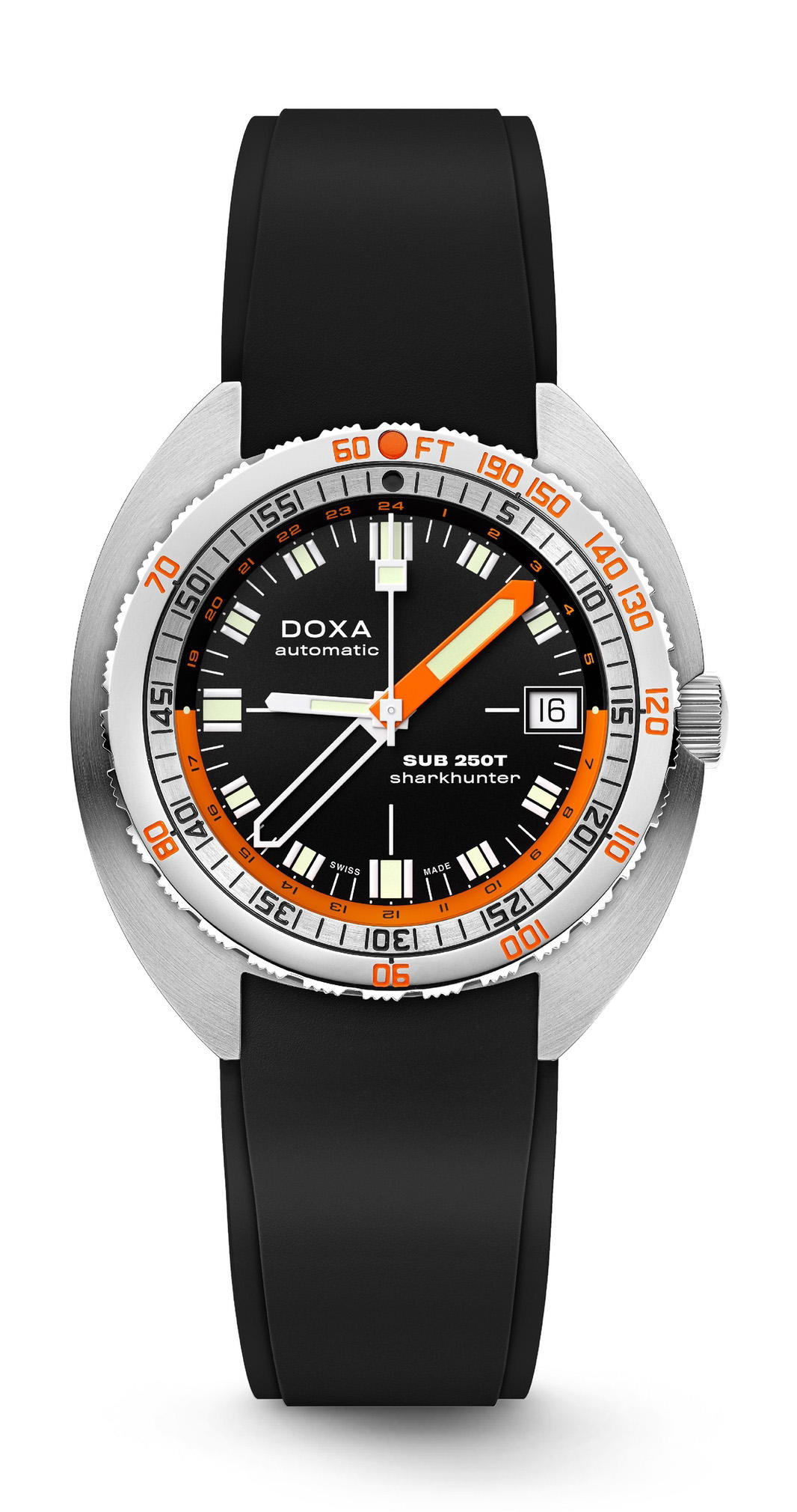 Doxa SUB 250T GMT Sharkhunter