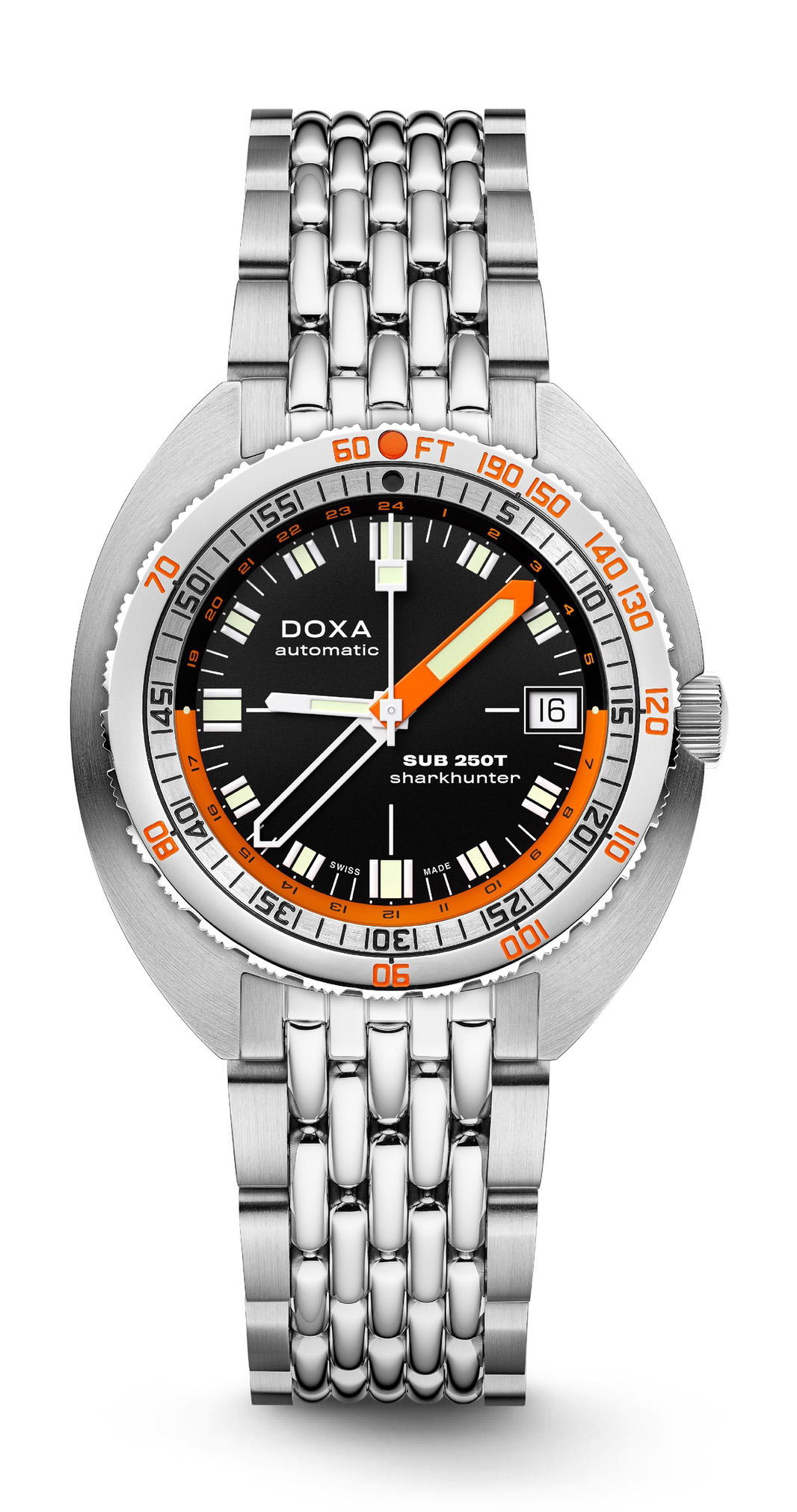 Doxa SUB 250T GMT Sharkhunter