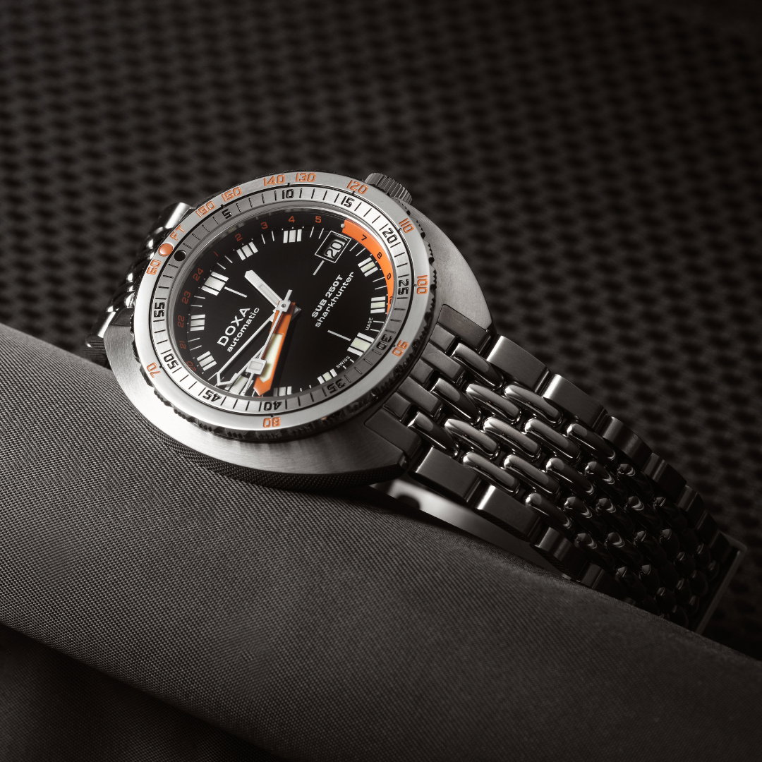 Doxa SUB 250T GMT Sharkhunter