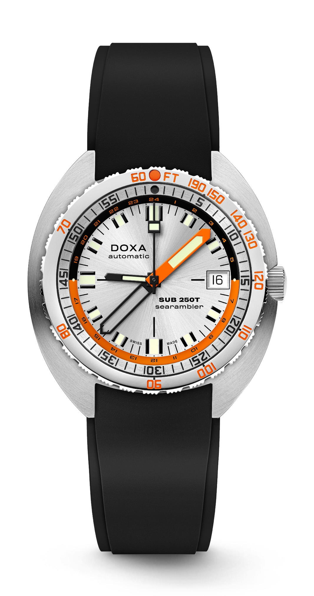 Doxa SUB 250T GMT Searambler
