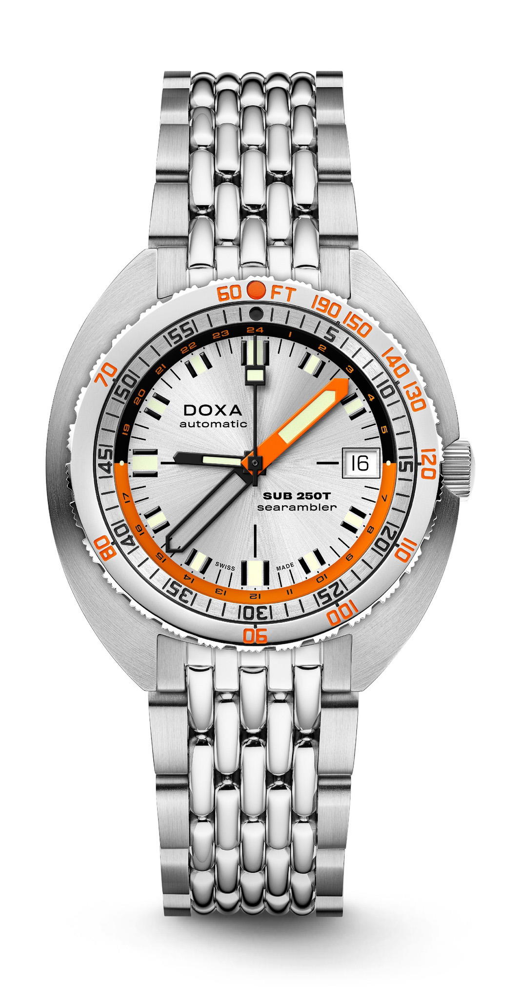 Doxa SUB 250T GMT Searambler
