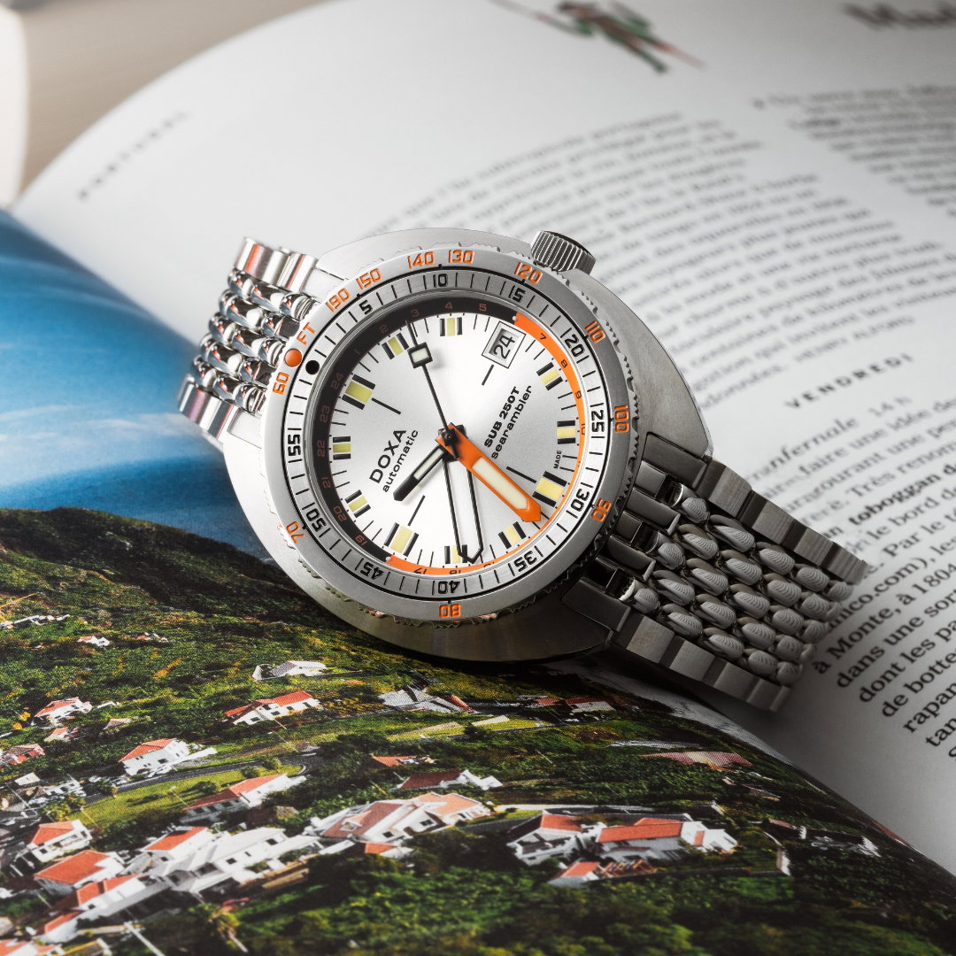 Doxa SUB 250T GMT Searambler
