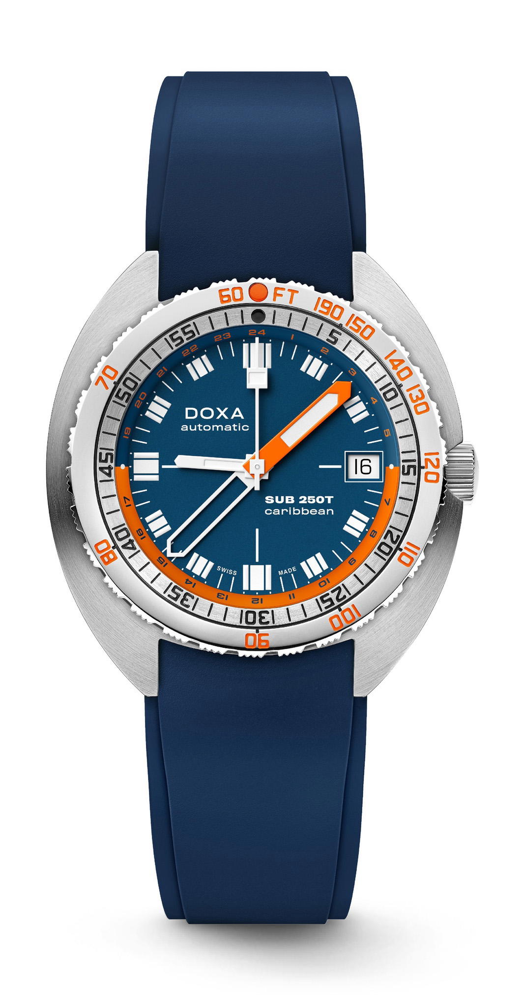 Doxa SUB 250T GMT Caribbean