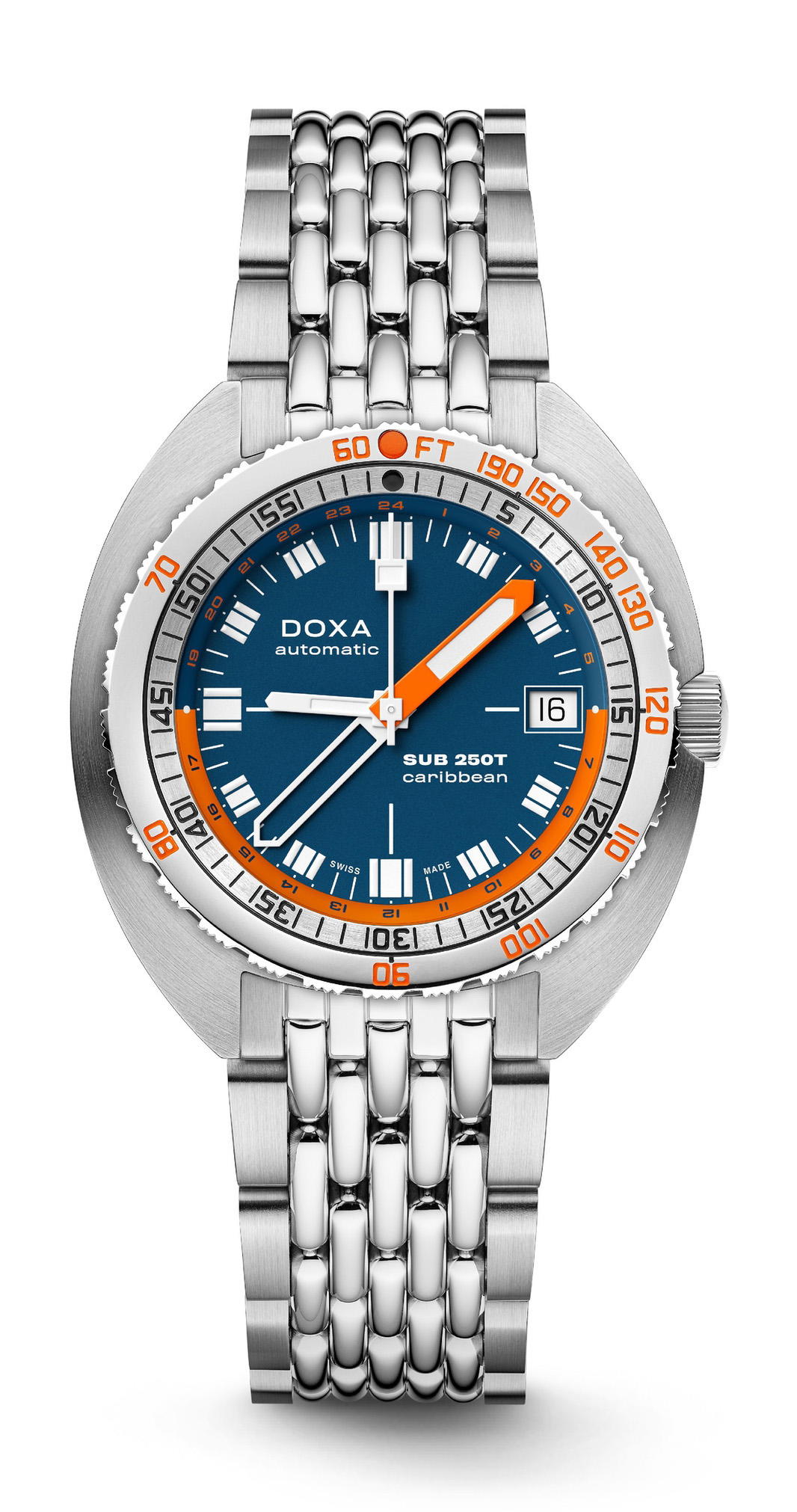 Doxa SUB 250T GMT Caribbean
