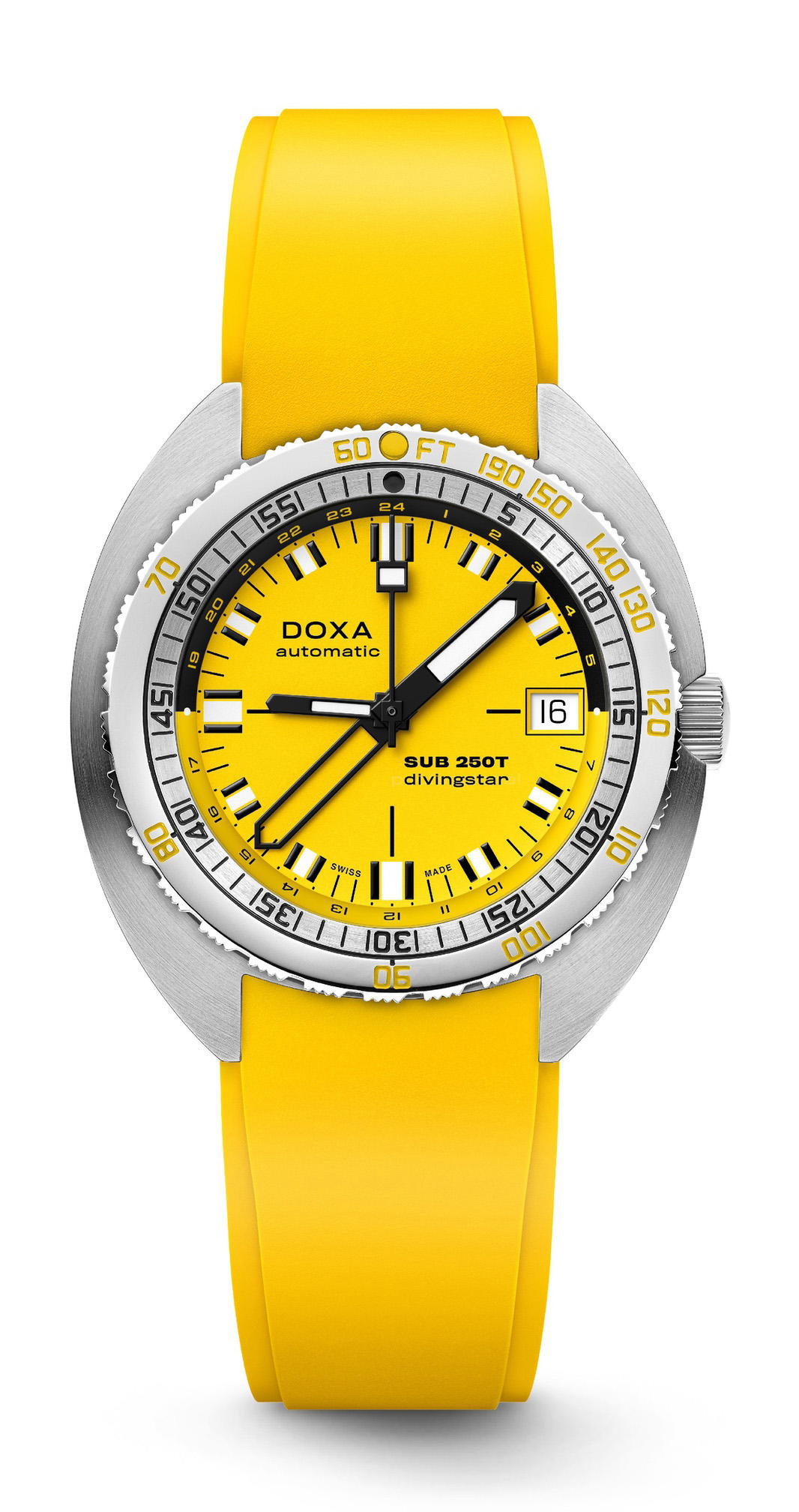 Doxa SUB 250T GMT Divingstar