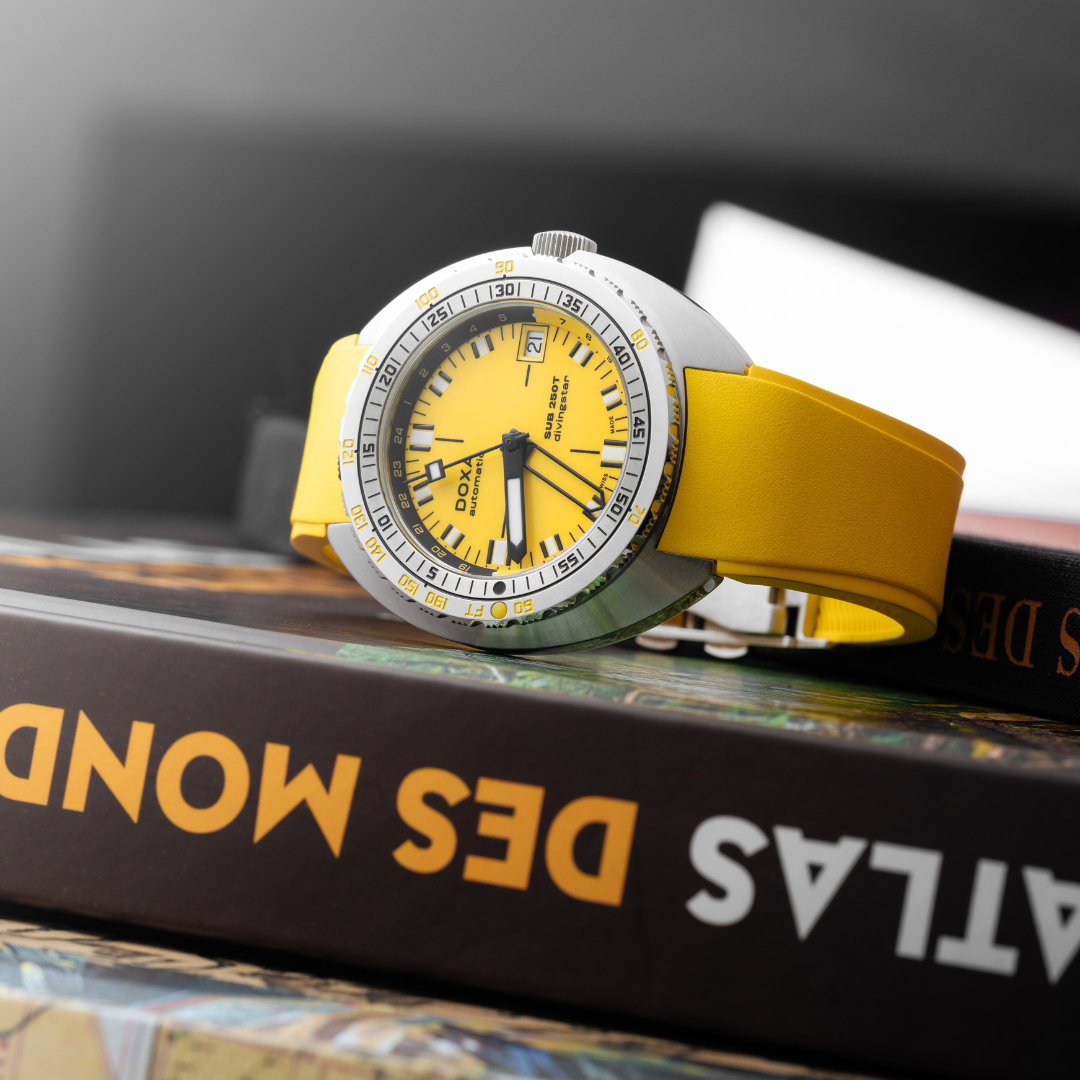 Doxa SUB 250T GMT Divingstar