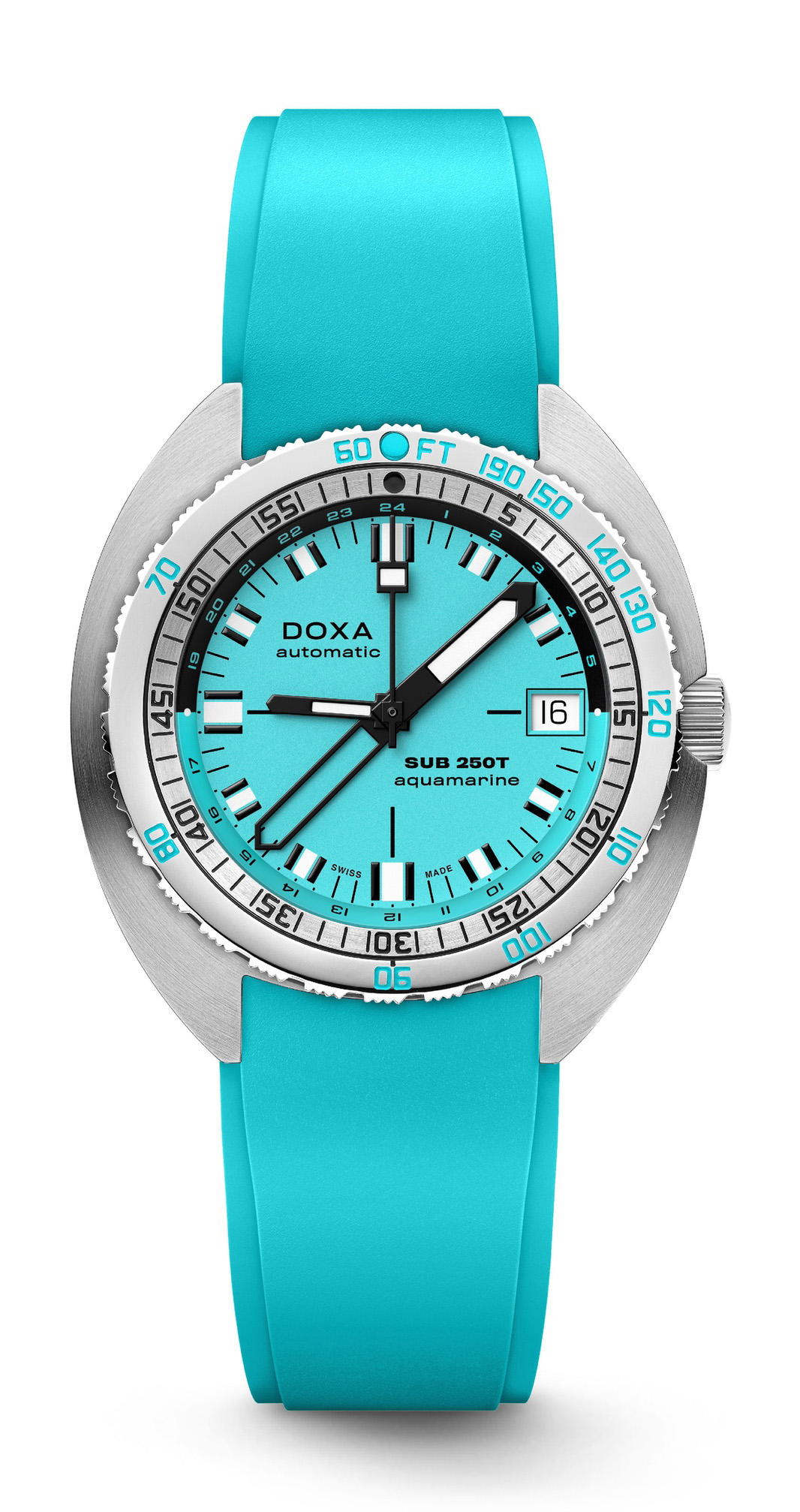 Doxa SUB 250T GMT Aquamarine