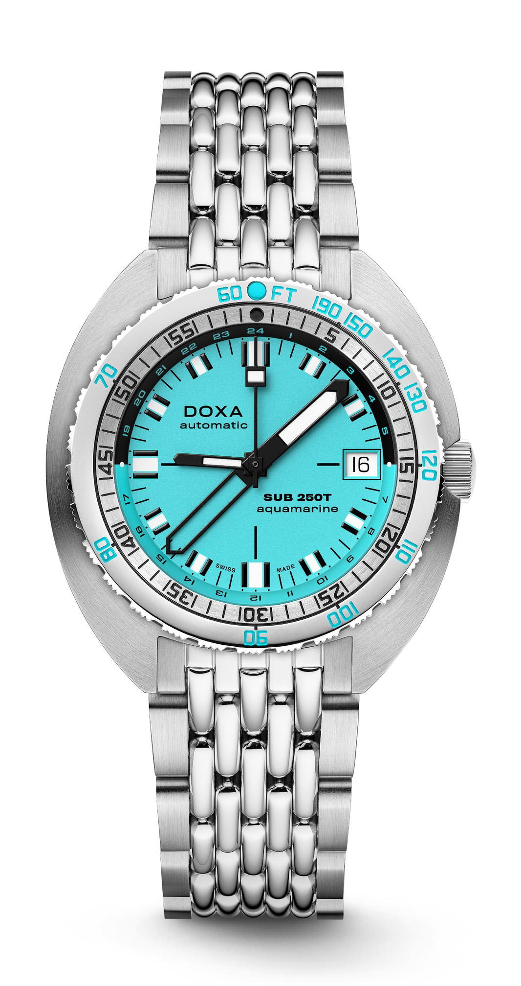 Doxa SUB 250T GMT Aquamarine
