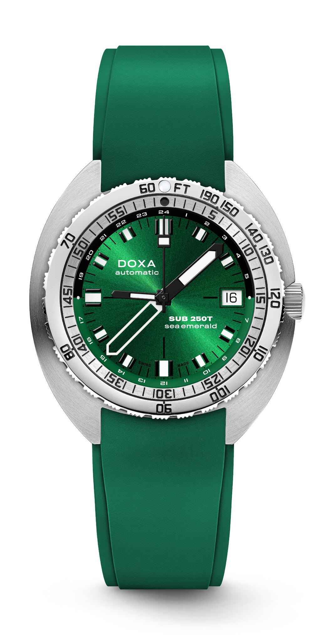 Doxa SUB 250T GMT Sea Emerald