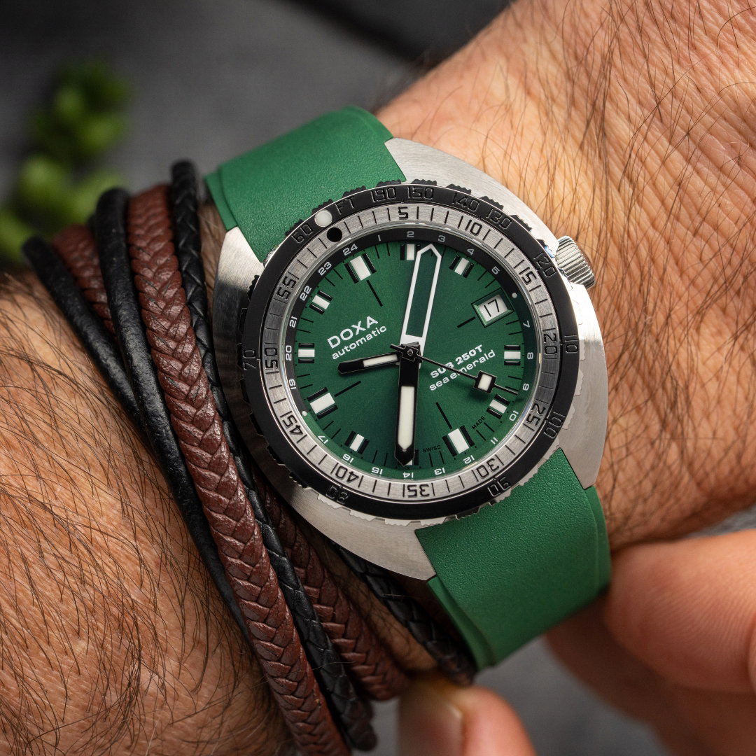 Doxa SUB 250T GMT Sea Emerald