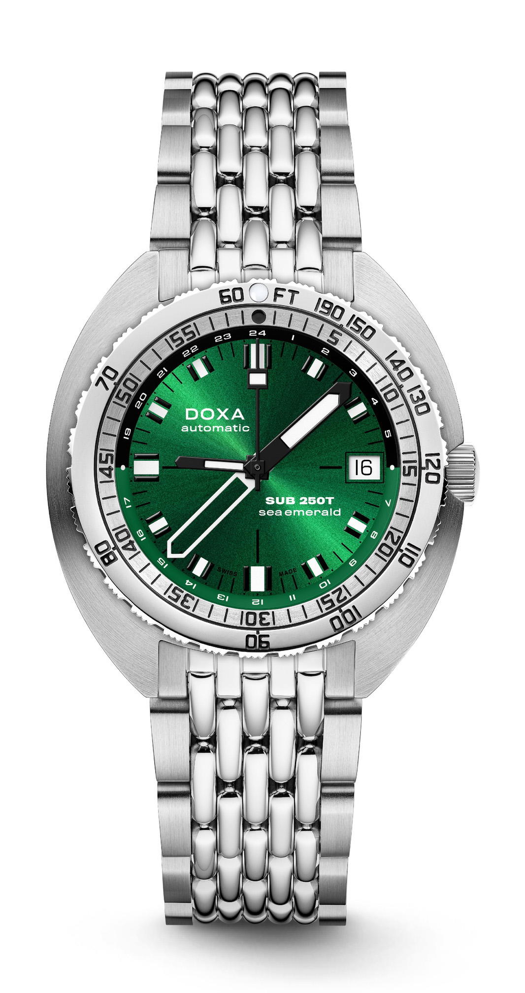 Doxa SUB 250T GMT Sea Emerald