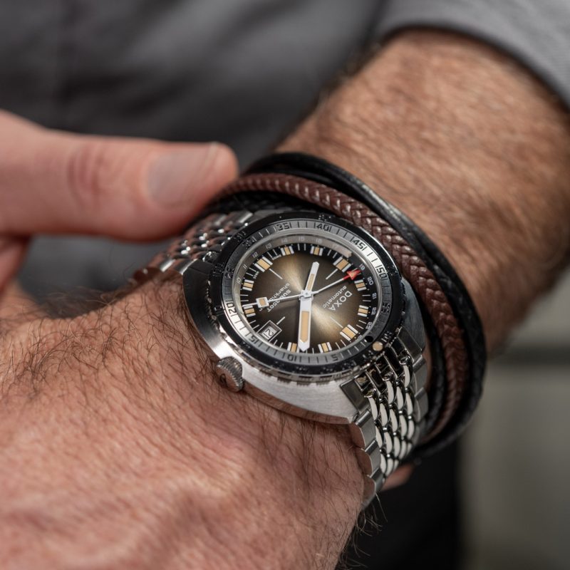 Doxa SUB 250T GMT Sharkhunter Vintage