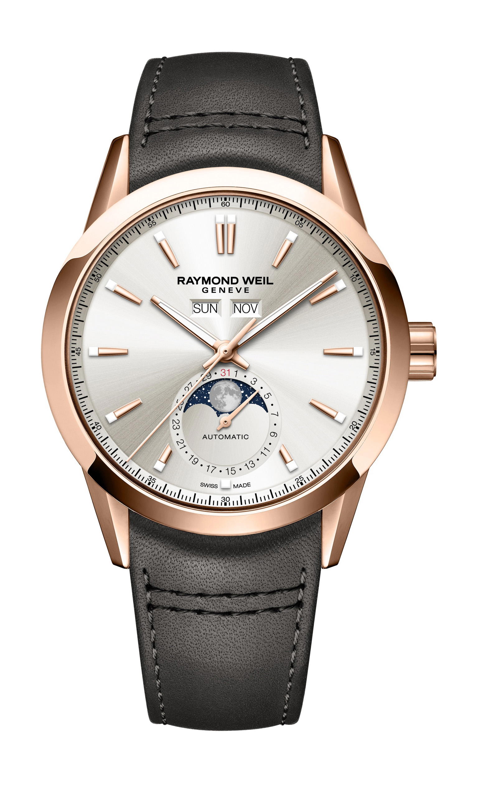 Raymond Weil Freelancer Complete Calendar