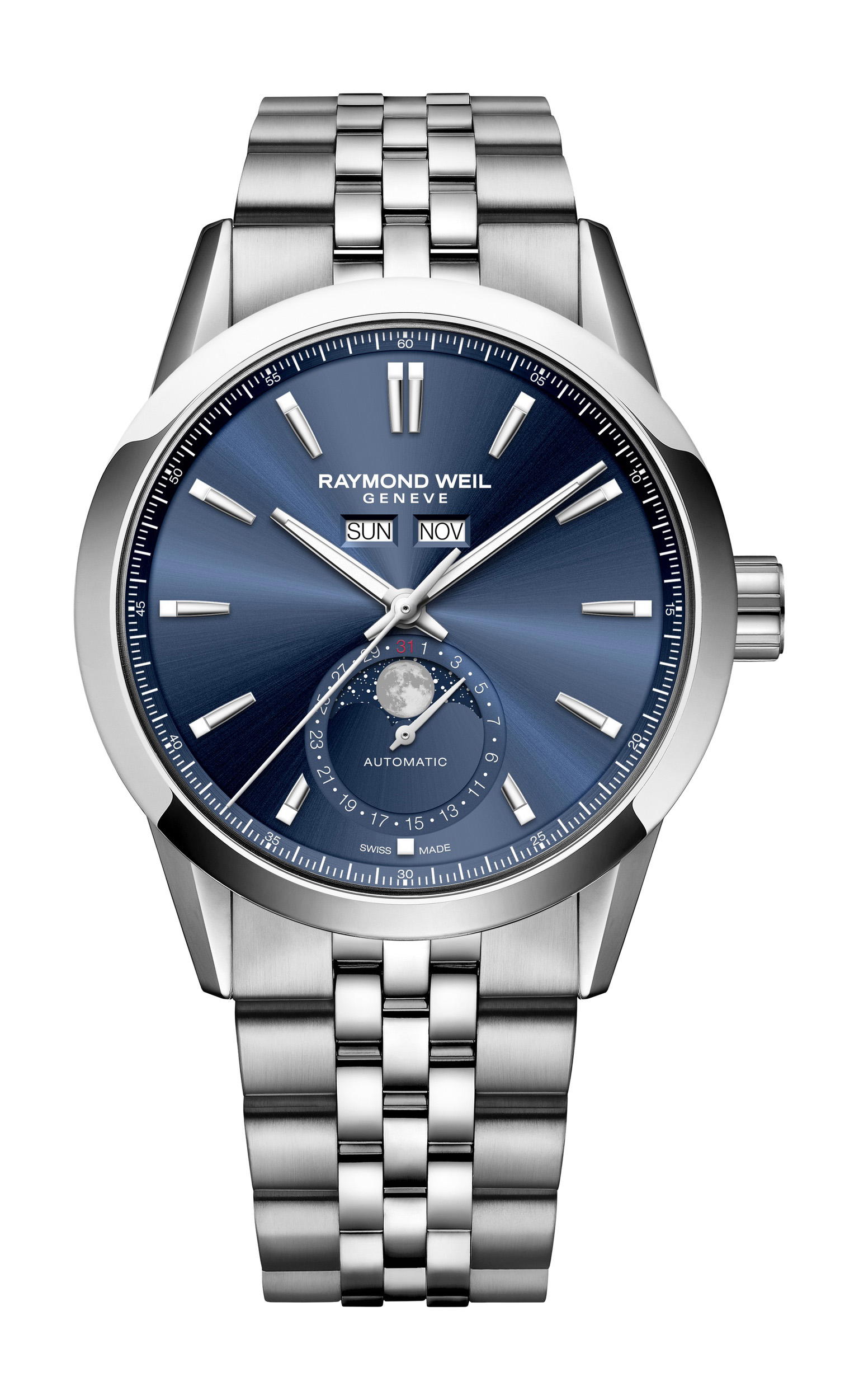 Raymond Weil Freelancer Complete Calendar