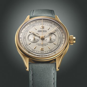 Angelus Chronographe Télémètre Steel Gray
