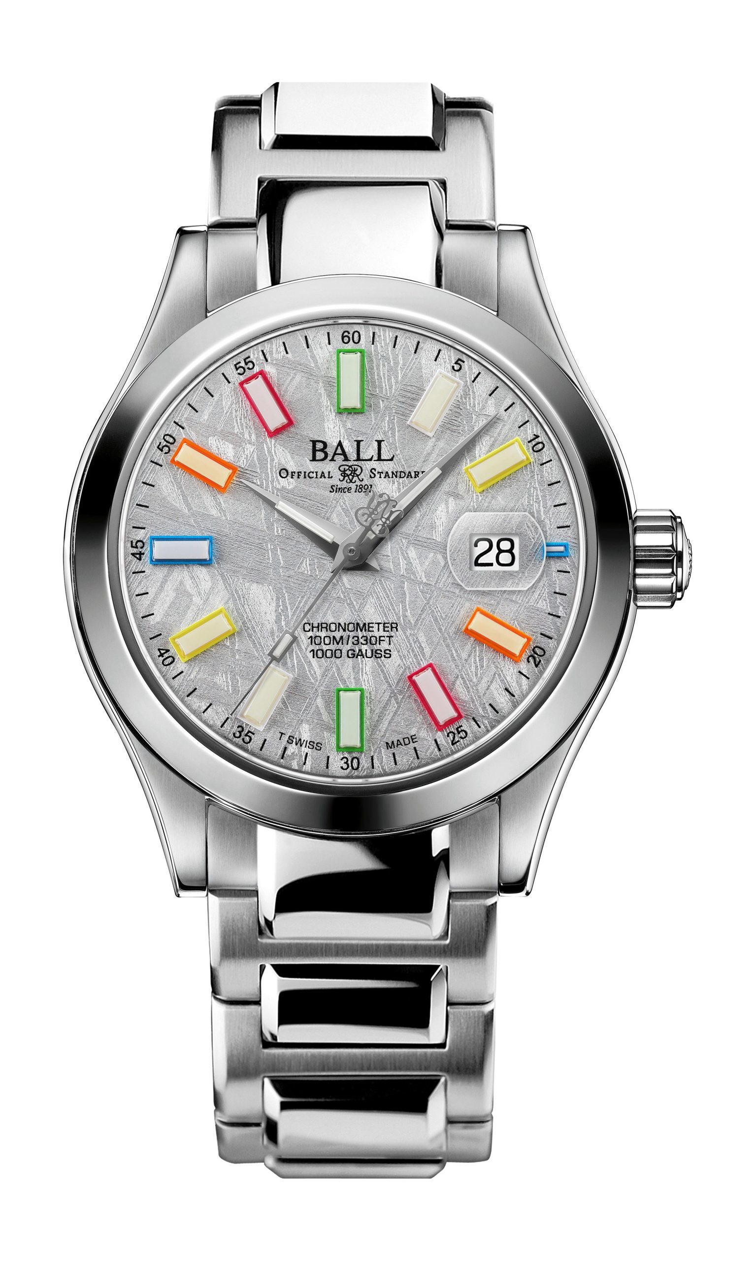 BALL Engineer III Marvelight Chronometer 40
