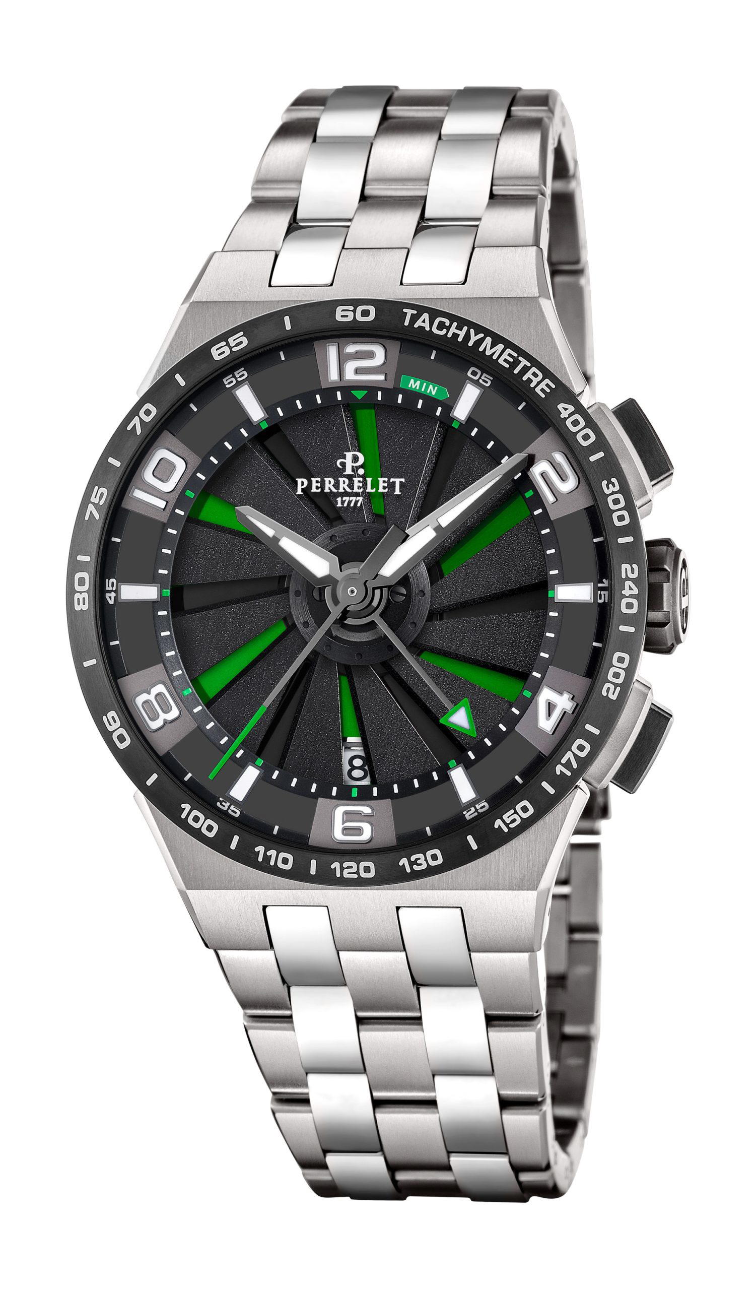 Perrelet Turbine Chrono Evo