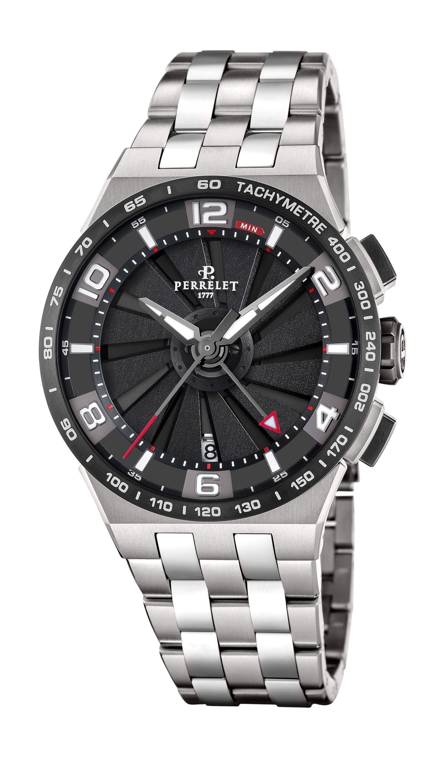 Perrelet Turbine Chrono Evo