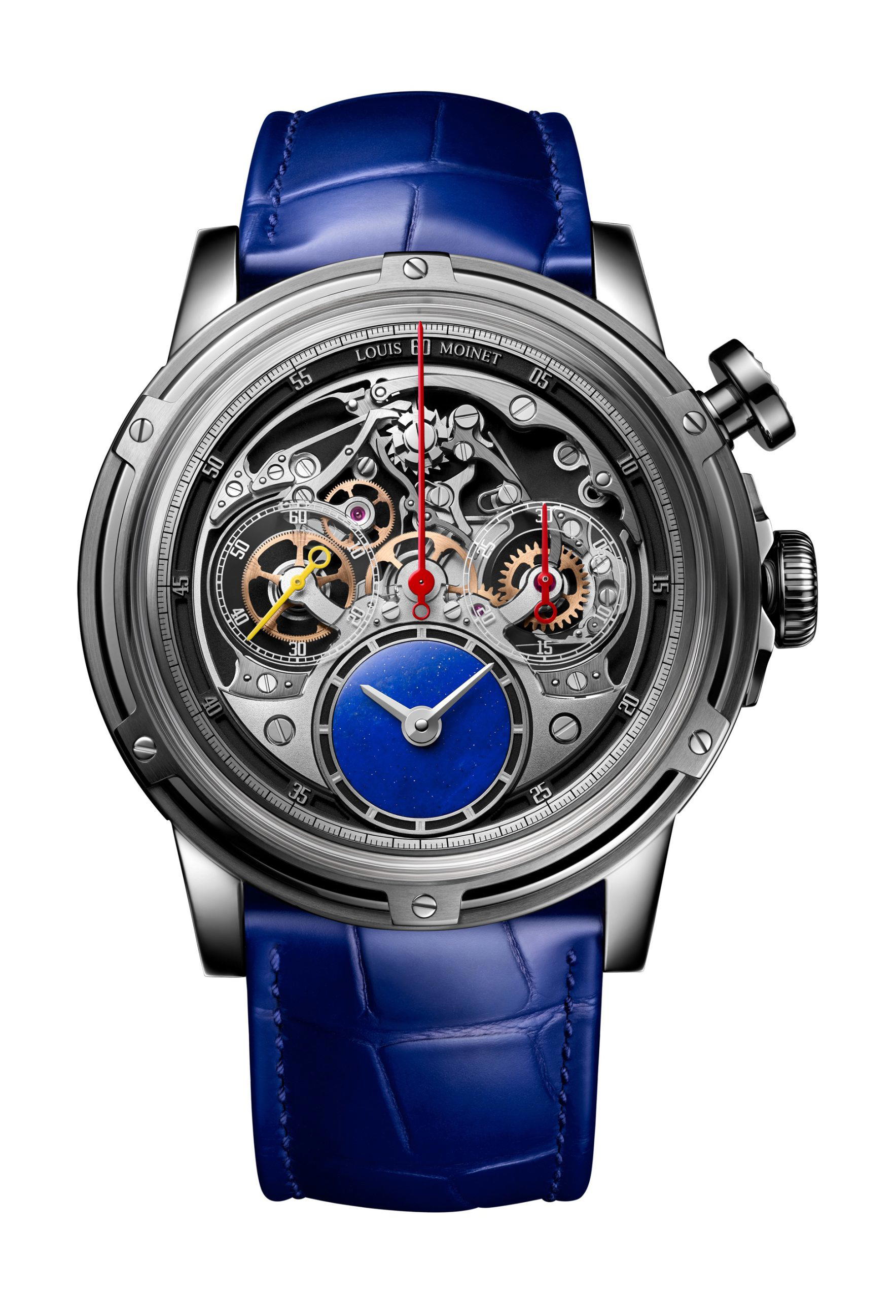 Louis Moinet Memoris NEO Lapis Lazuli