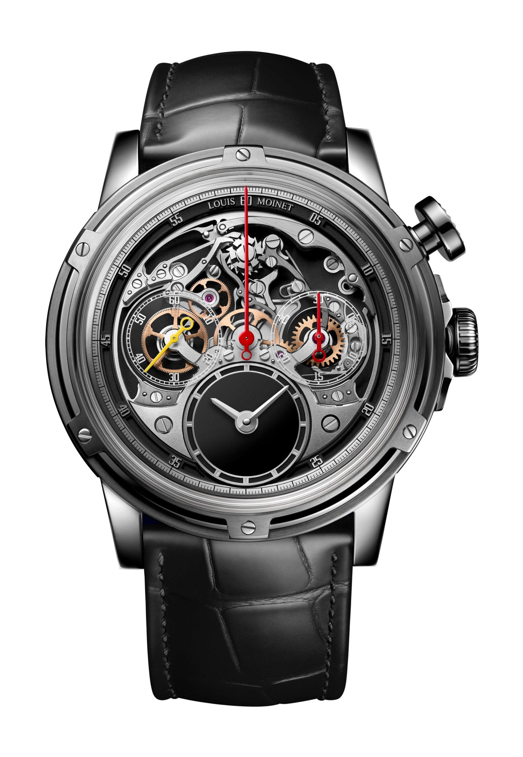 Louis Moinet Memoris NEO Onyx