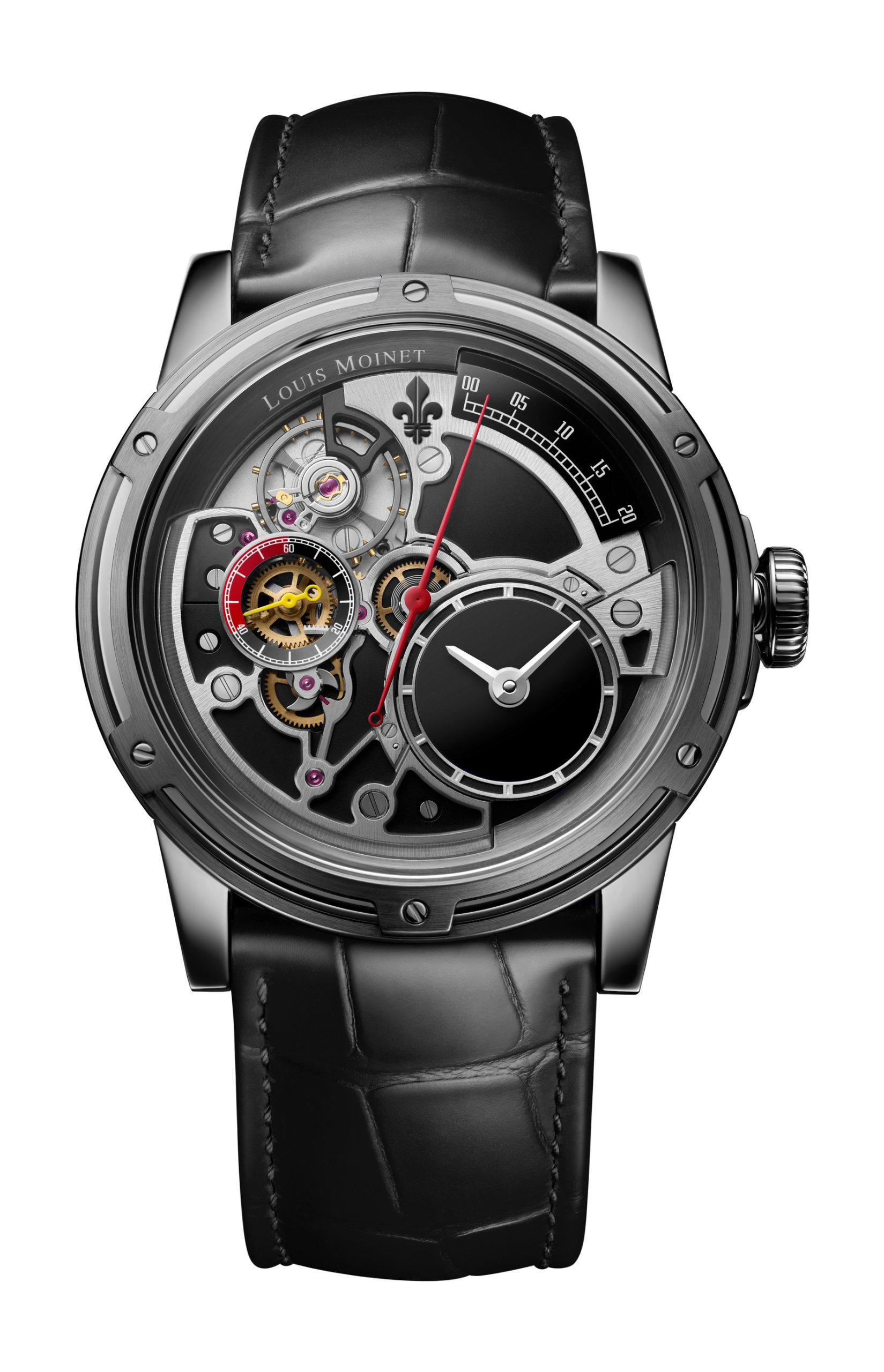 Louis Moinet Tempograph NEO Onyx