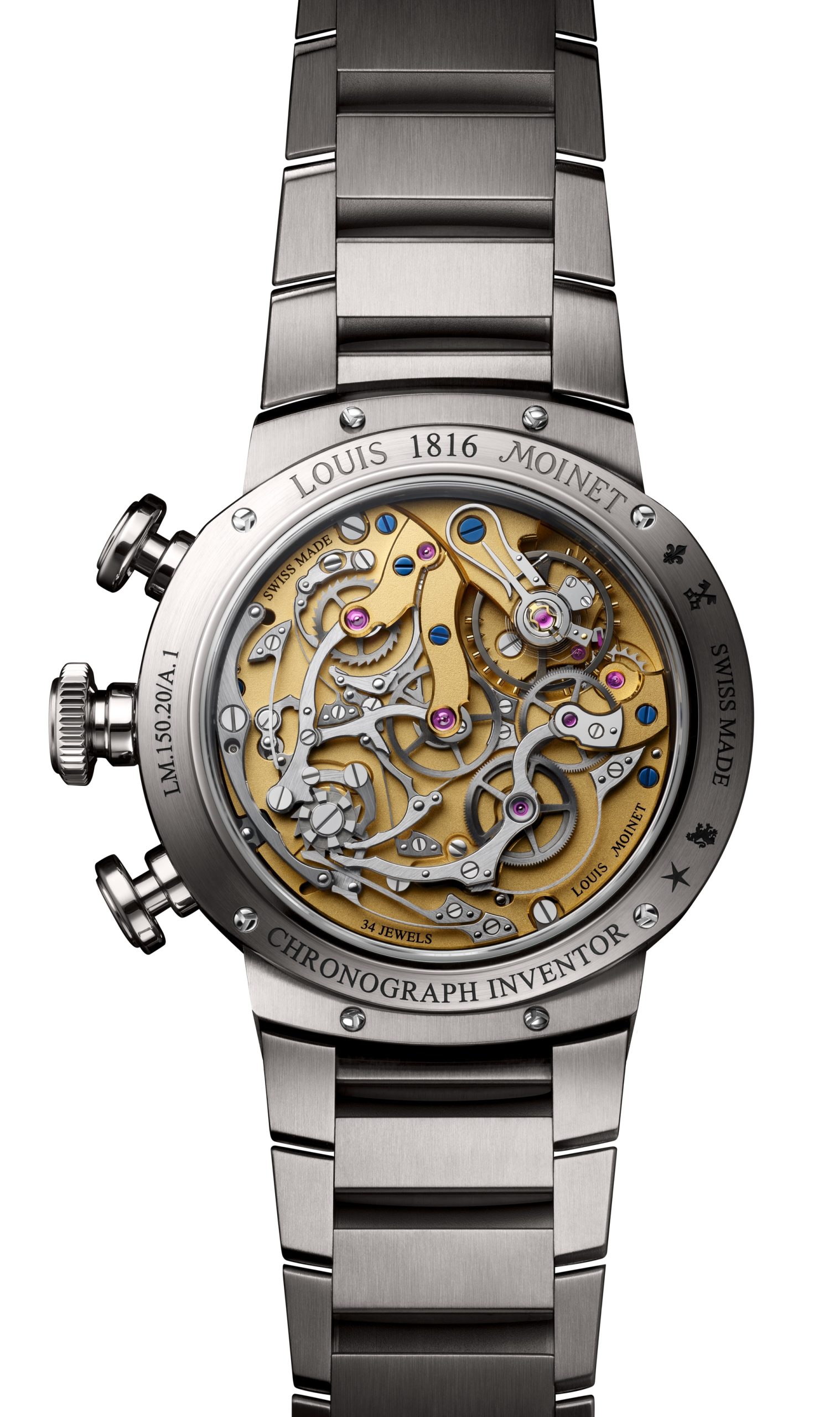 Louis Moinet 1816 Chronograph – LM-150.20.60 – $35,000