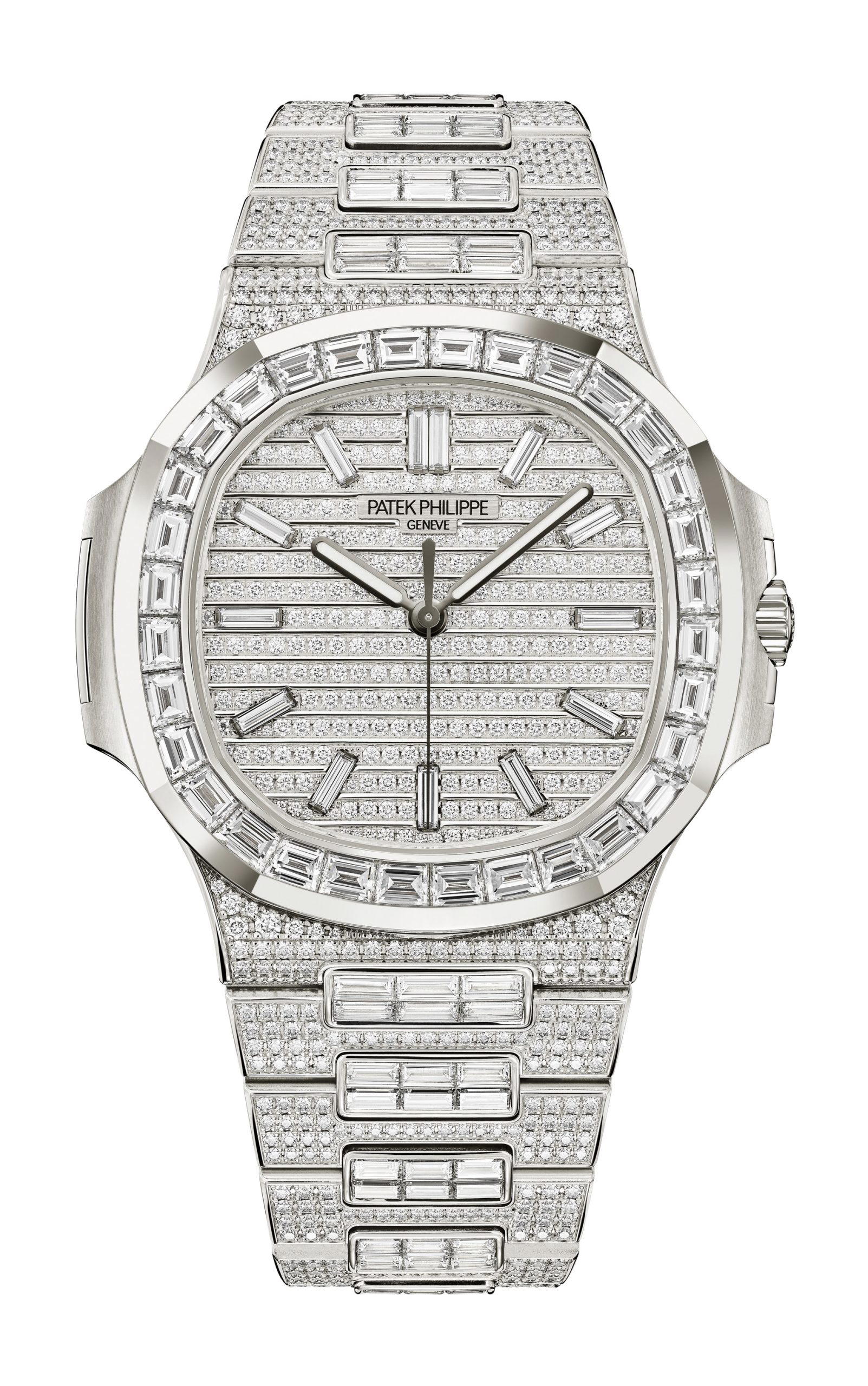 Patek Philippe Nautilus Haute Joaillerie
