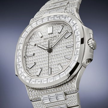Patek Philippe Nautilus Haute Joaillerie