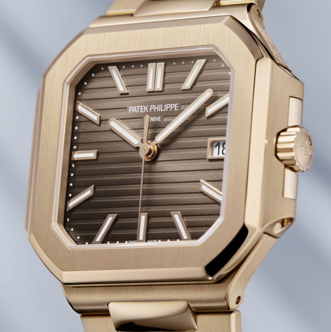 Patek Philippe Cubitus Rose Gold – 7128/1R-001 – $80,550