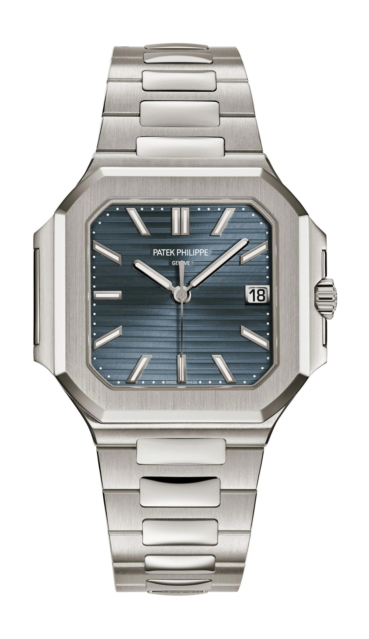 Patek Philippe Cubitus White Gold
