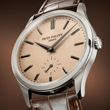 Patek Philippe Calatrava Platinum