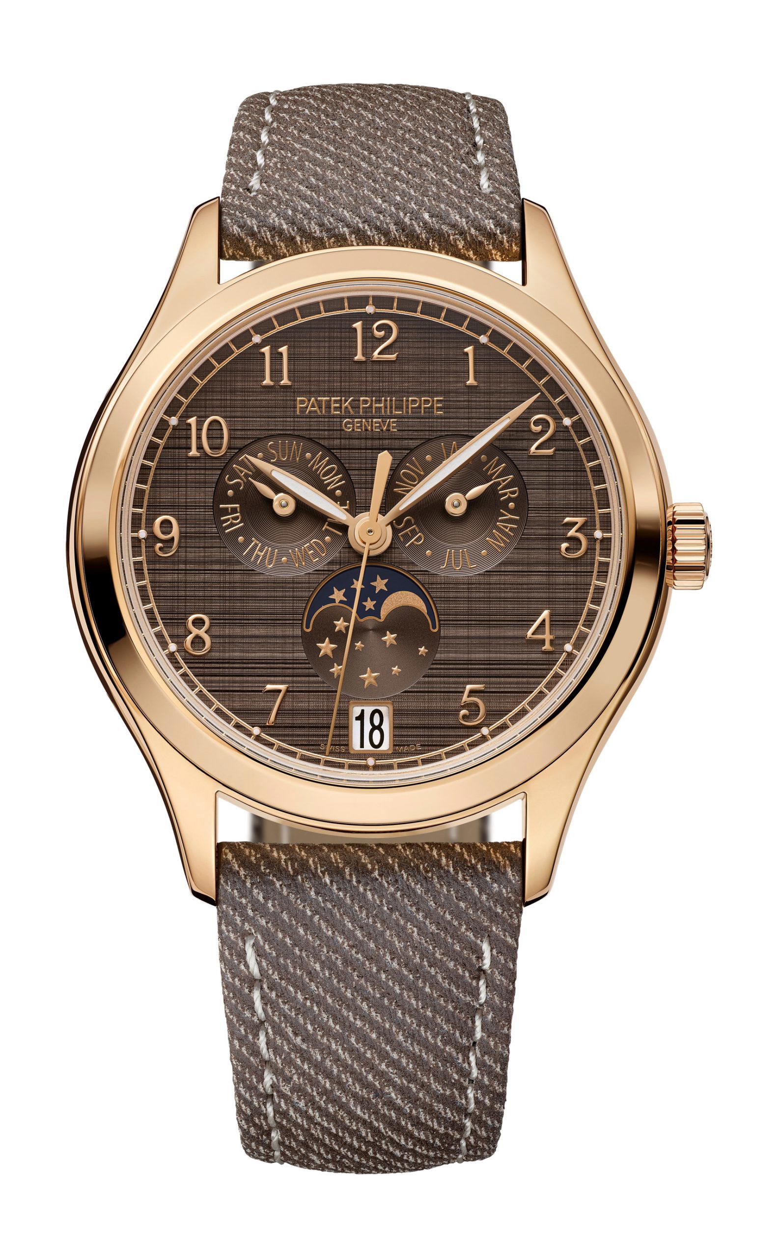 Patek Philippe Complications Annual Calendar Moon Phases