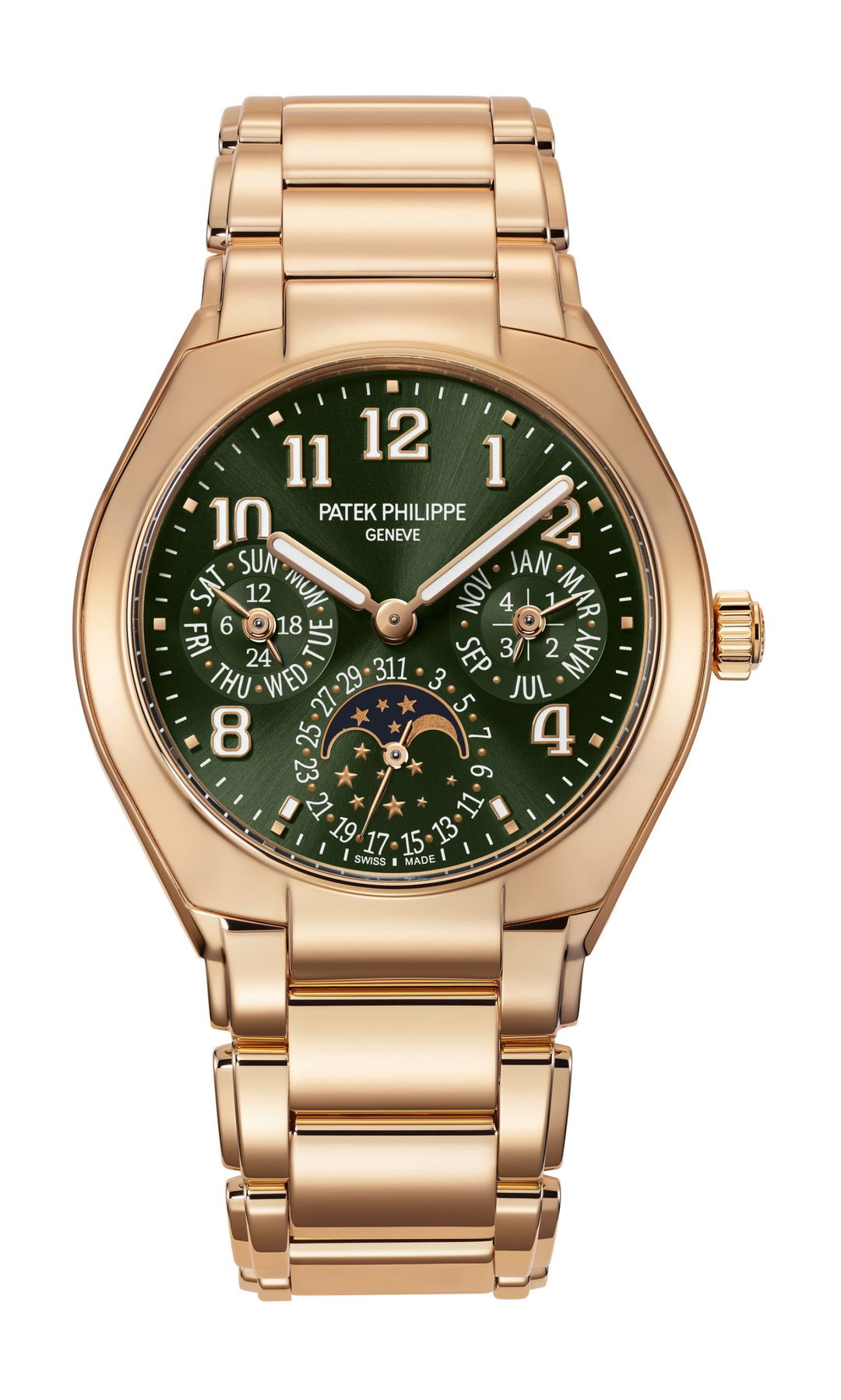 【未使用】PATEK PHILIPPE＊ゴルフセット Patek Philippe Twenty-4 Perpetual Calendar – 7340/1R-010