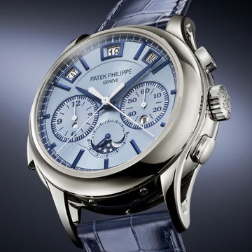 Patek Philippe Grand Complications Minute Repeater, Split-Seconds Chronograph, Instantaneous Perpetual Calendar