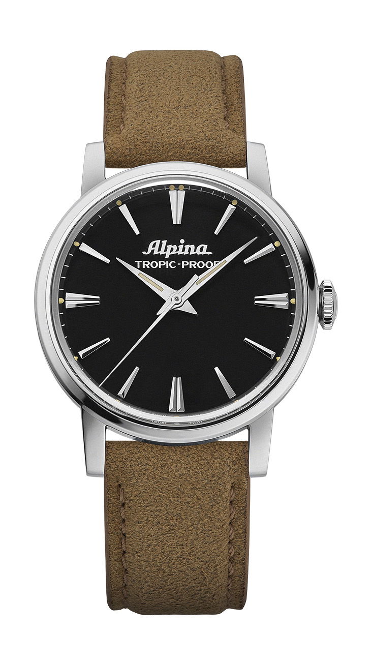 Alpina Heritage Tropic Proof Handwinding – AL-480B2H6