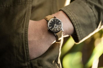 Alpina Heritage Tropic Proof Handwinding