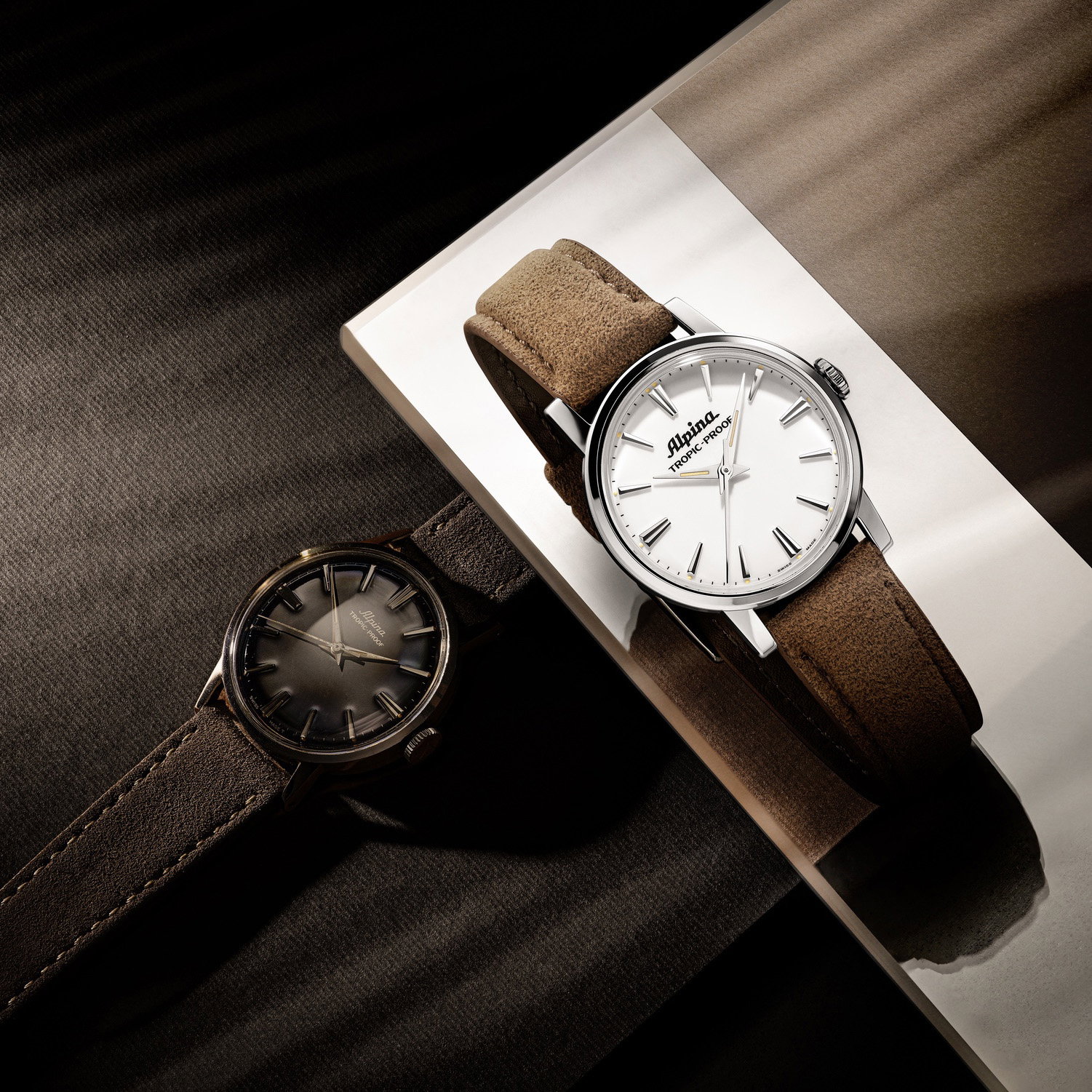 Alpina Heritage Tropic Proof Handwinding – AL-480S2H6