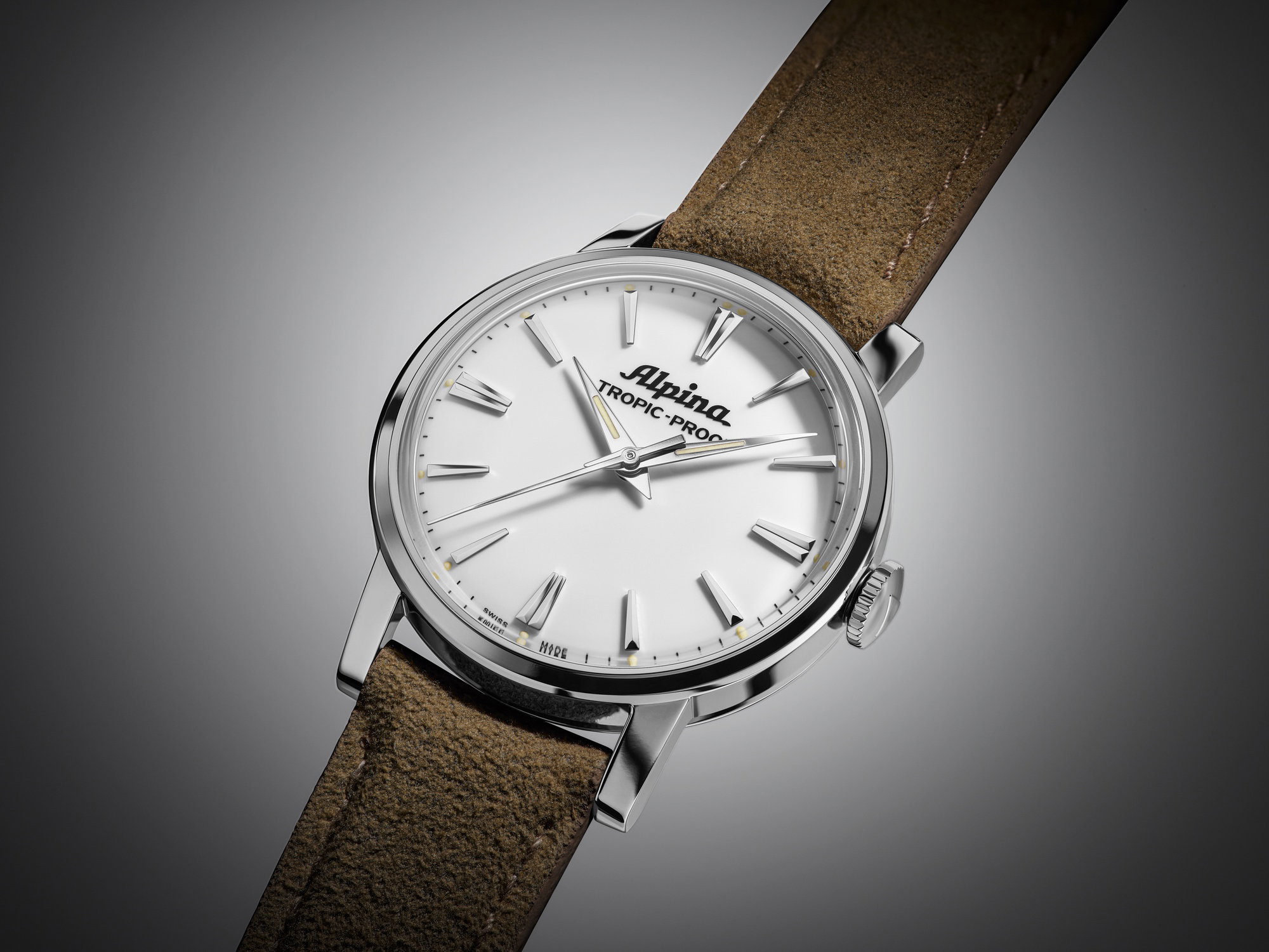 Alpina Heritage Tropic Proof Handwinding