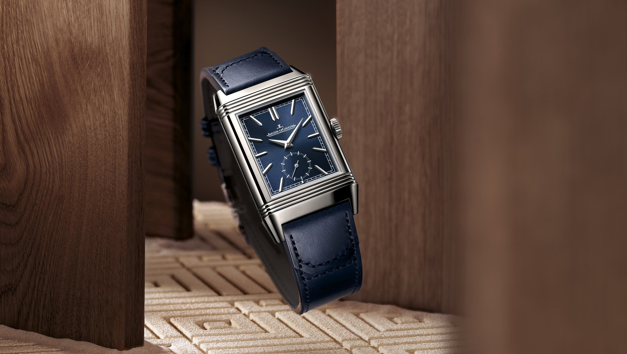 Jaeger-LeCoultre Reverso Tribute Duoface Small Seconds