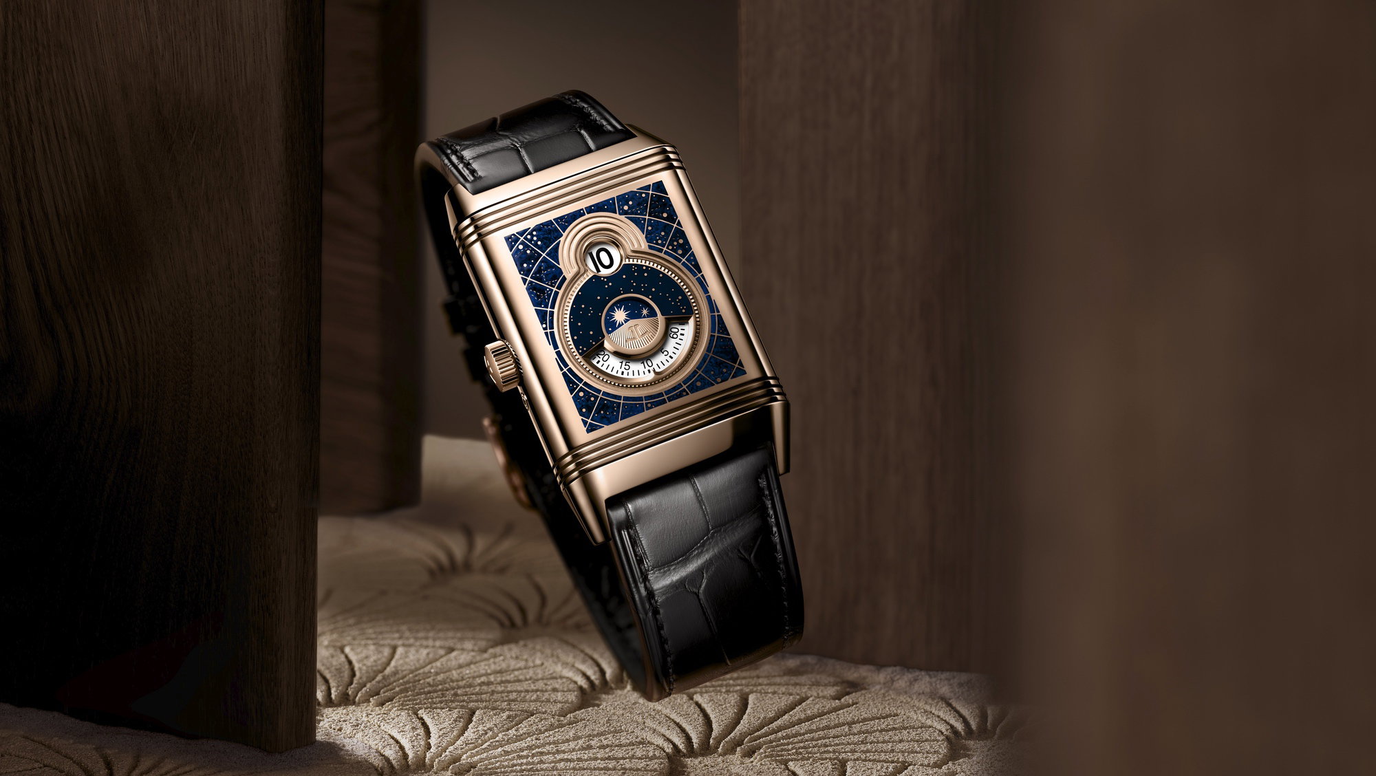 Jaeger-LeCoultre Reverso Tribute Nonantieme ‘Enamel’