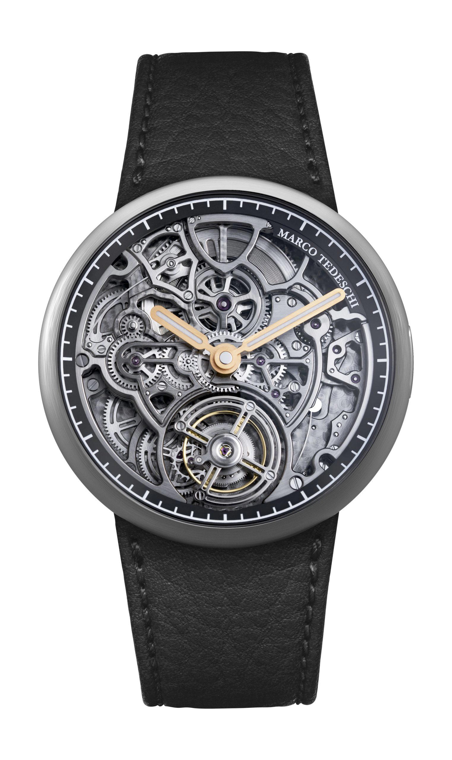 Marco Tedeschi MT1 Le Tourbillon 7 Jours Titanium