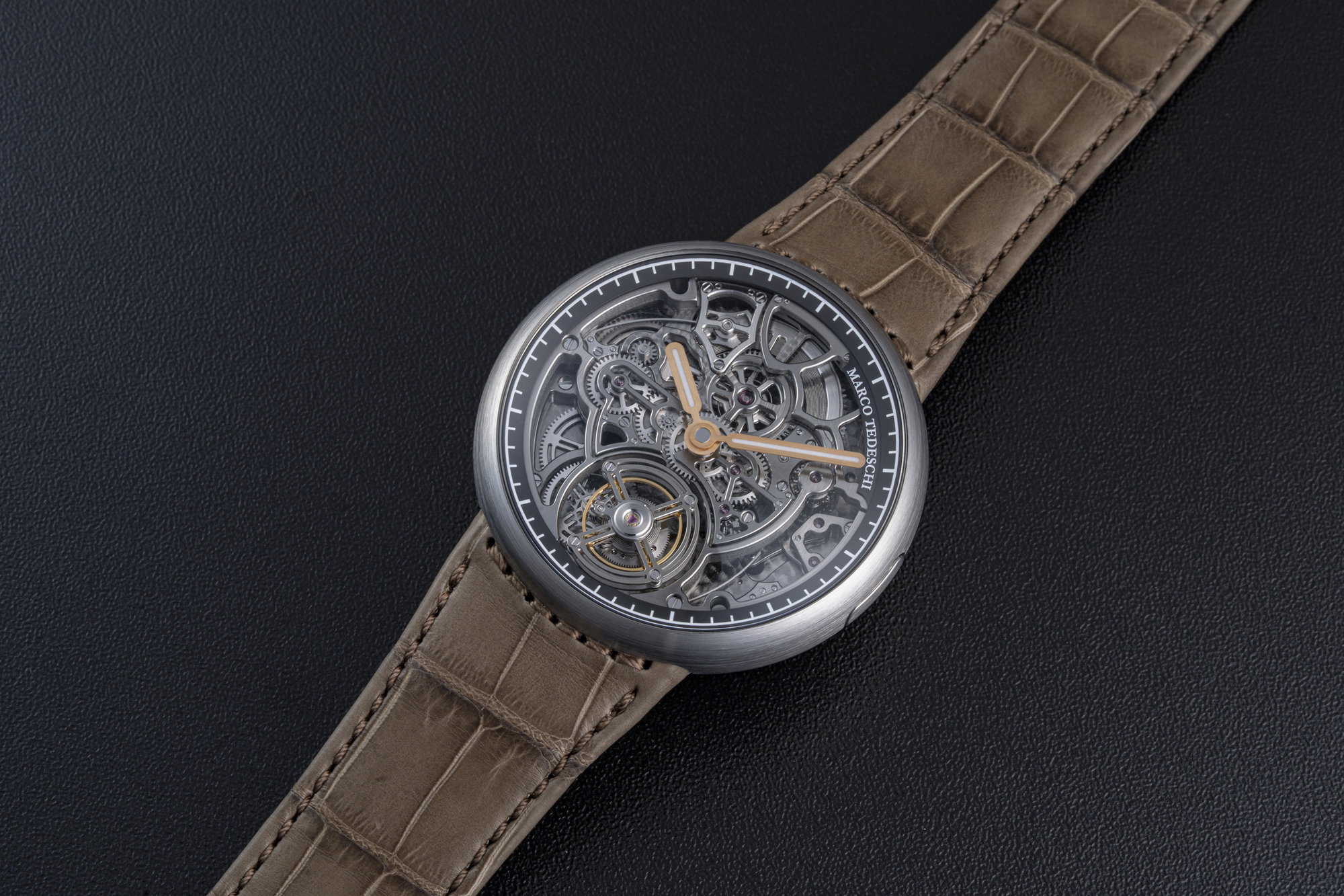 Kross Studio MT1 Chronomètre Tourbillon 7 Jours