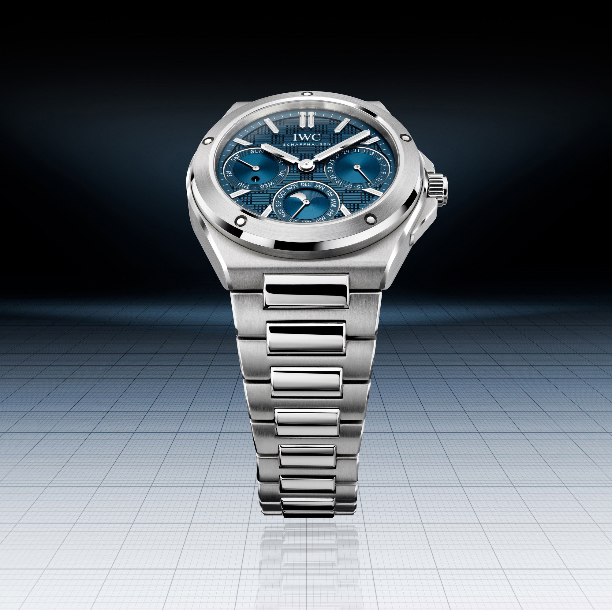IWC Schaffhausen Ingenieur Perpetual Calendar 41