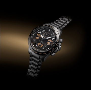 IWC Schaffhausen Pilot’s Watch Performance Chronograph Perpetual Calendar Digital Date-Month