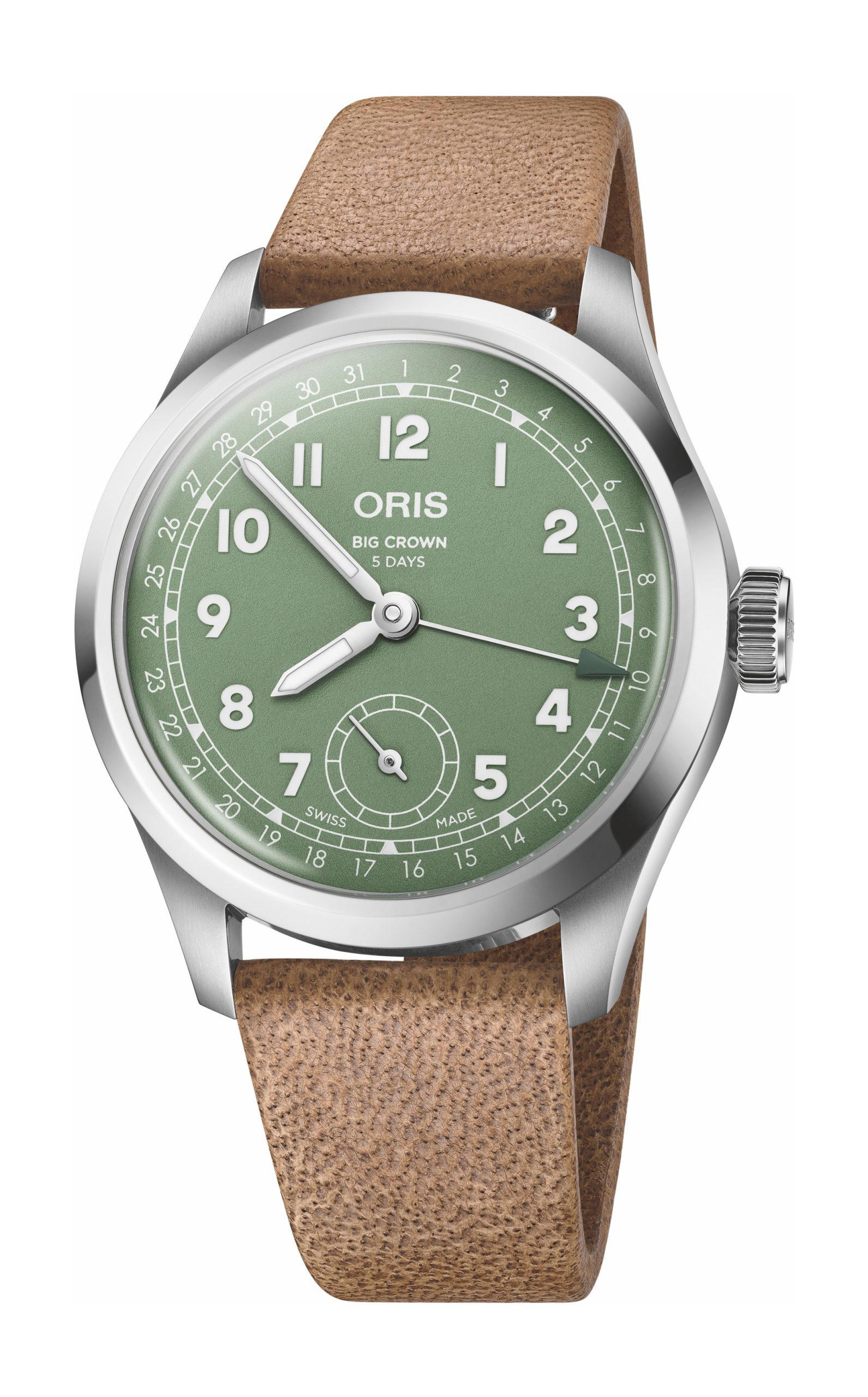 Oris Big Crown Pointer Date Calibre 403